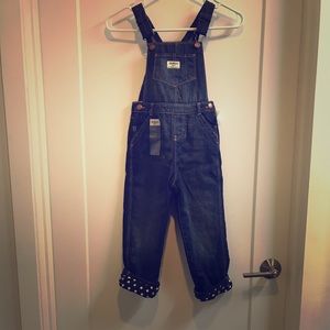 OshKosh Overall Fleece Lined